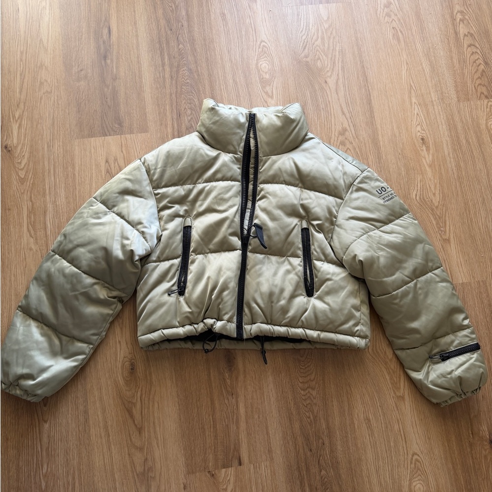 BDG cropped puffer